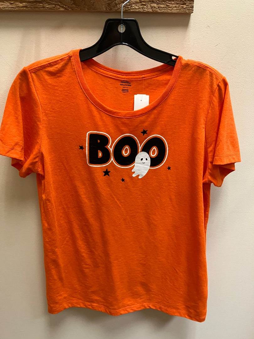 Orange celebrate Top, Medium
