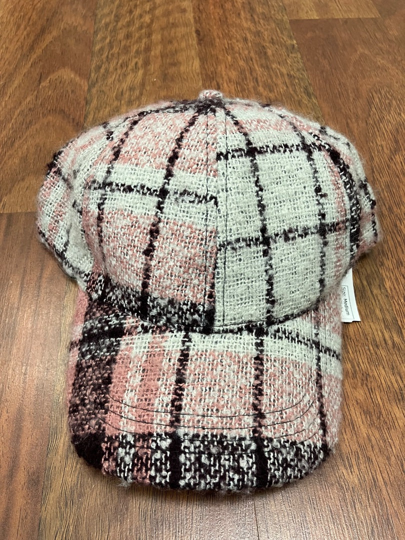 Pink+ david young hat, Medium