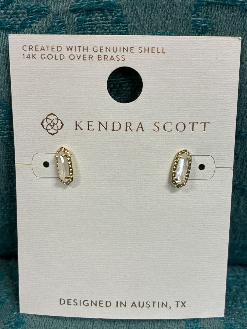 Gold kendra scott Earrings, XS