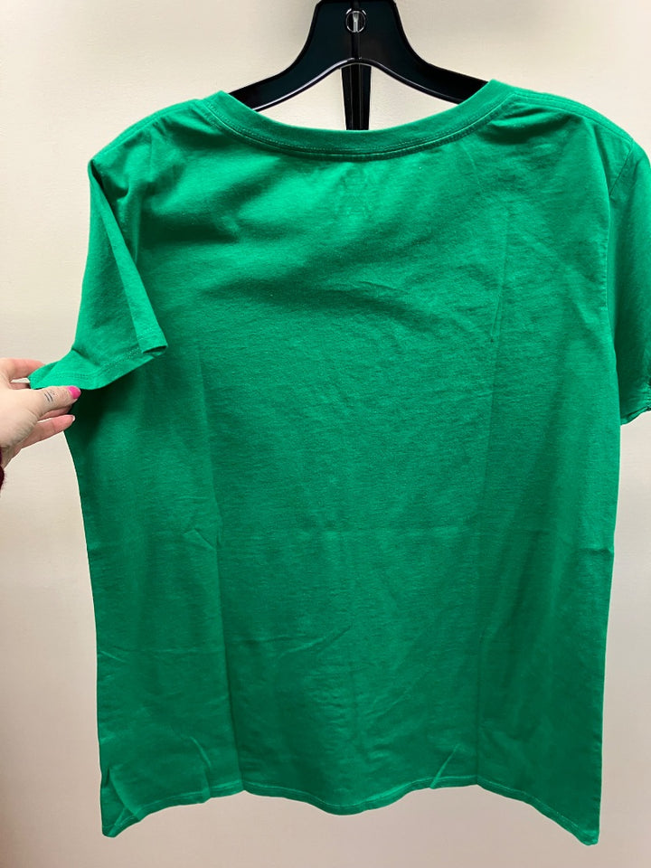 celebrate, Green, Top, XL