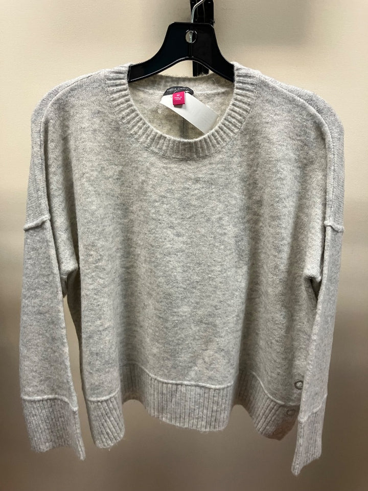 vince camuto, grey, Top, Medium