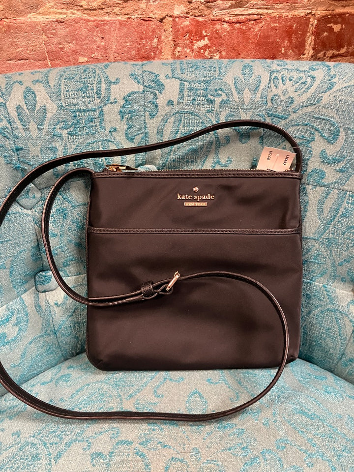 Kate Spade, Black, Handbag, Small