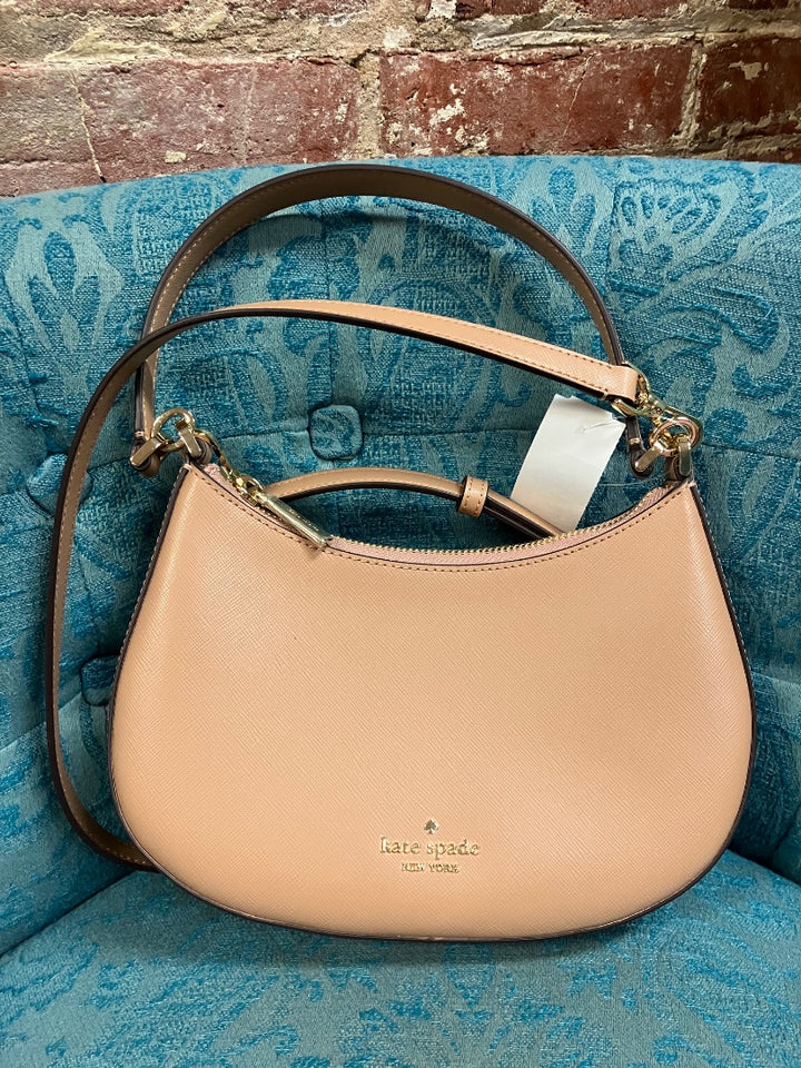 Kate Spade, Tan, Handbag, Small
