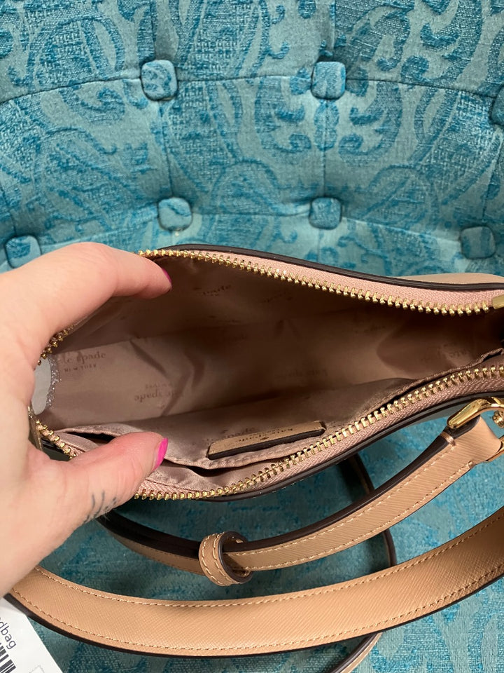 Kate Spade, Tan, Handbag, Small
