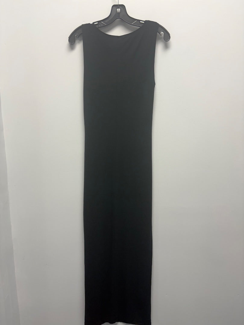 Skims, Black, dress, Medium