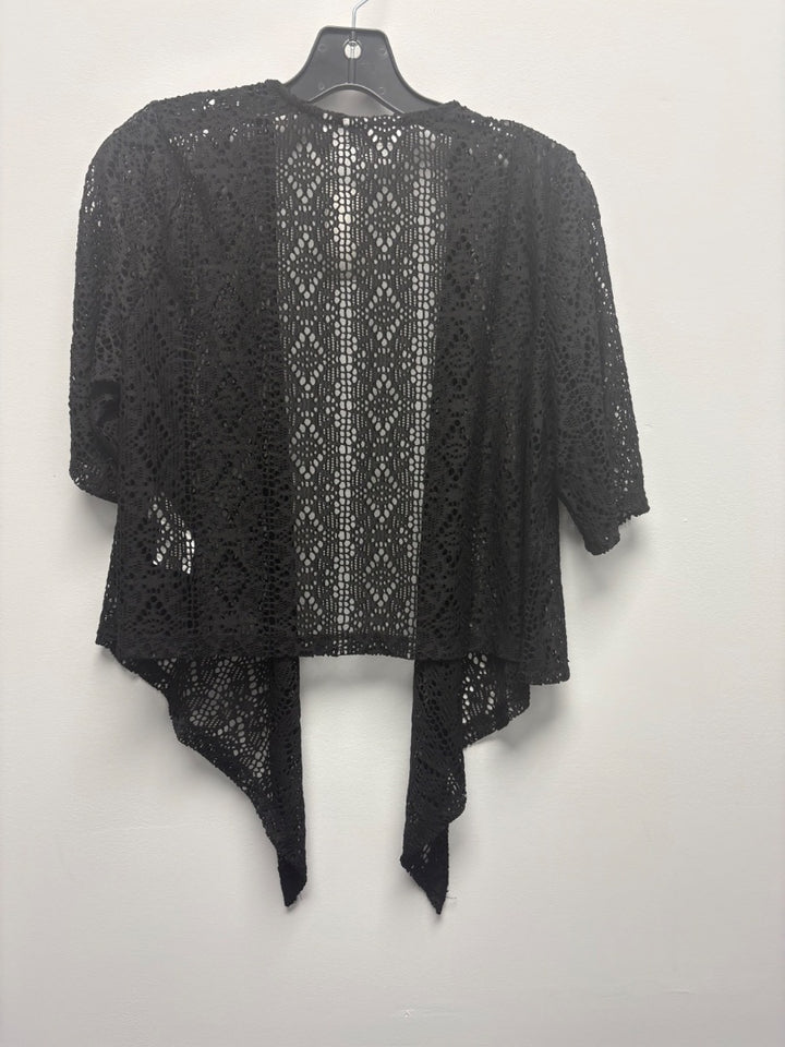 susan graver, Black, Top, Medium