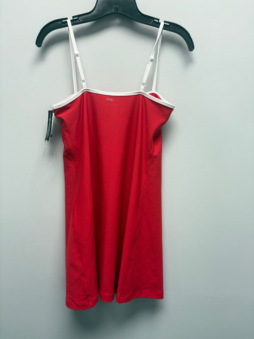 YPB, Red+, dress, Medium