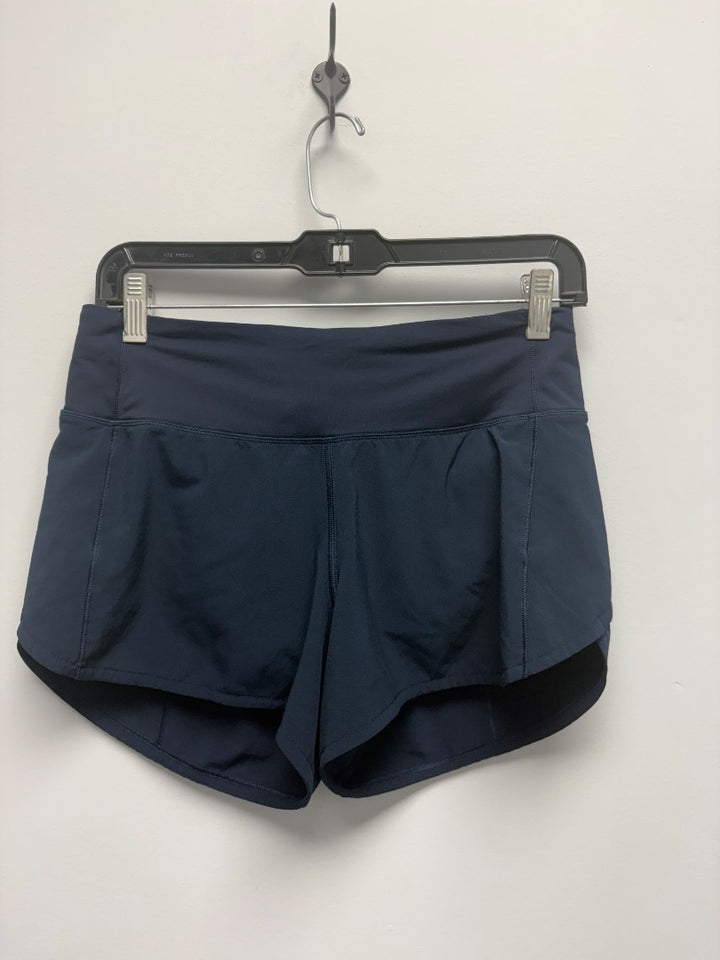 lululemon, Blue, shorts, 4