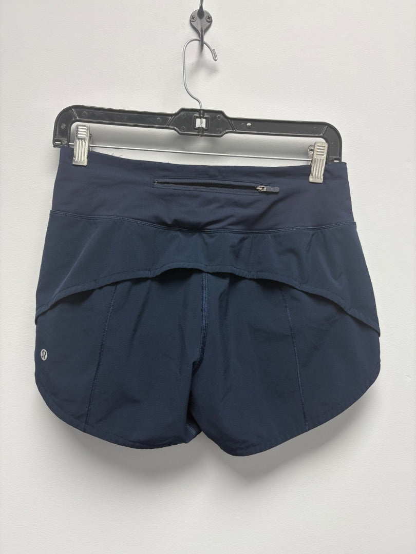 lululemon, Blue, shorts, 4
