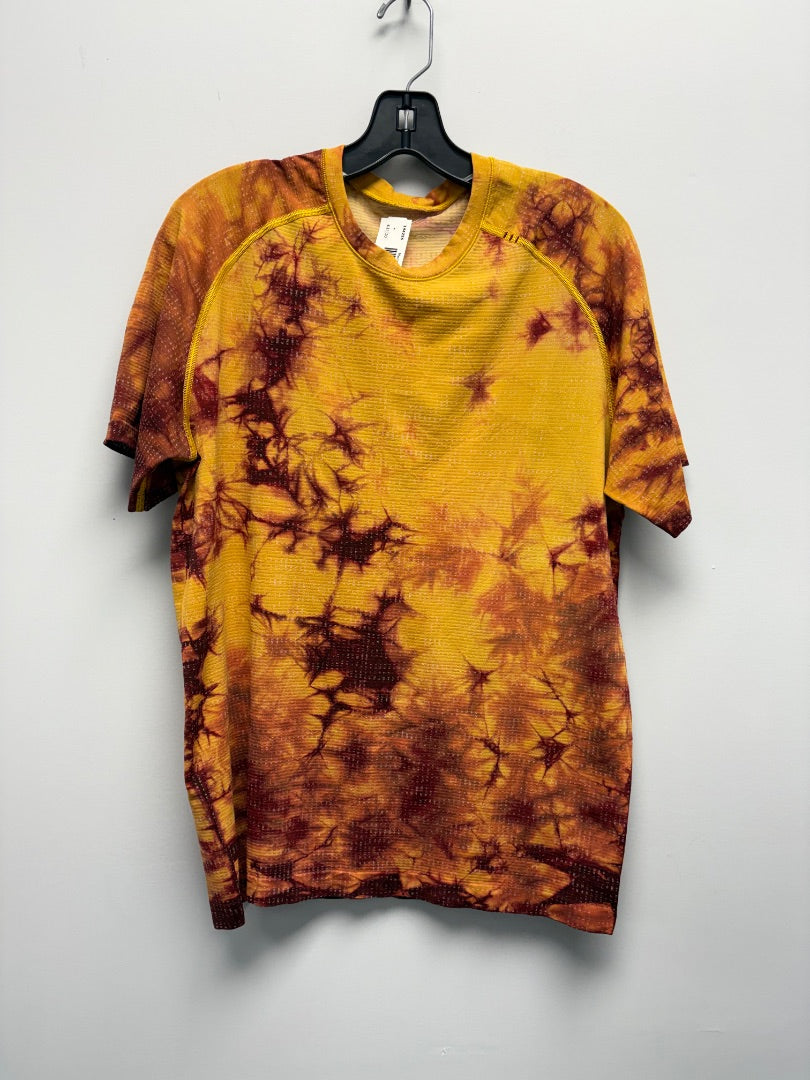 YELLOW, Mens-Top, Medium