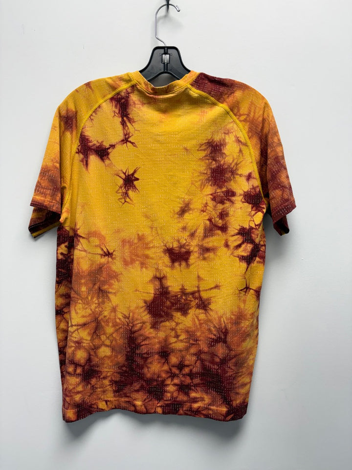 YELLOW, Mens-Top, Medium