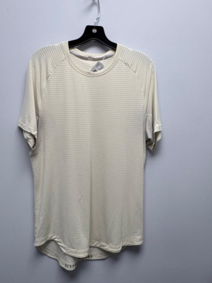 lululemon, Yellow+, Mens-Top, Medium