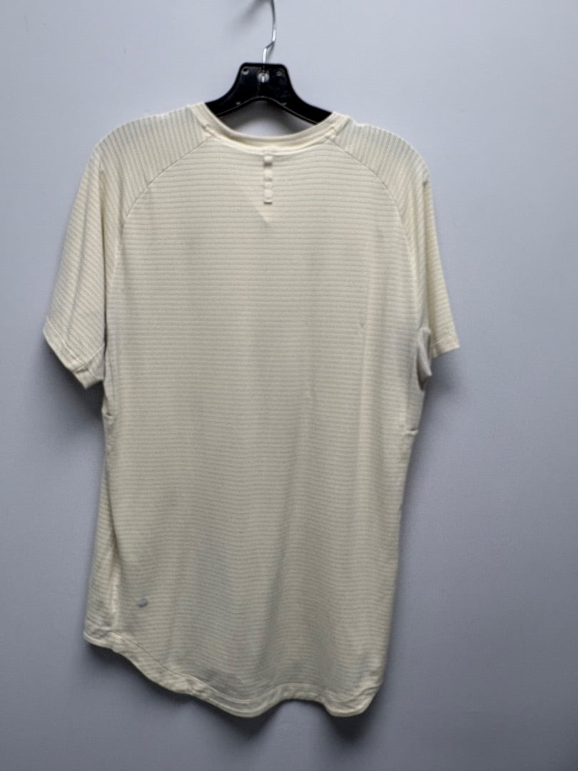 lululemon, Yellow+, Mens-Top, Medium