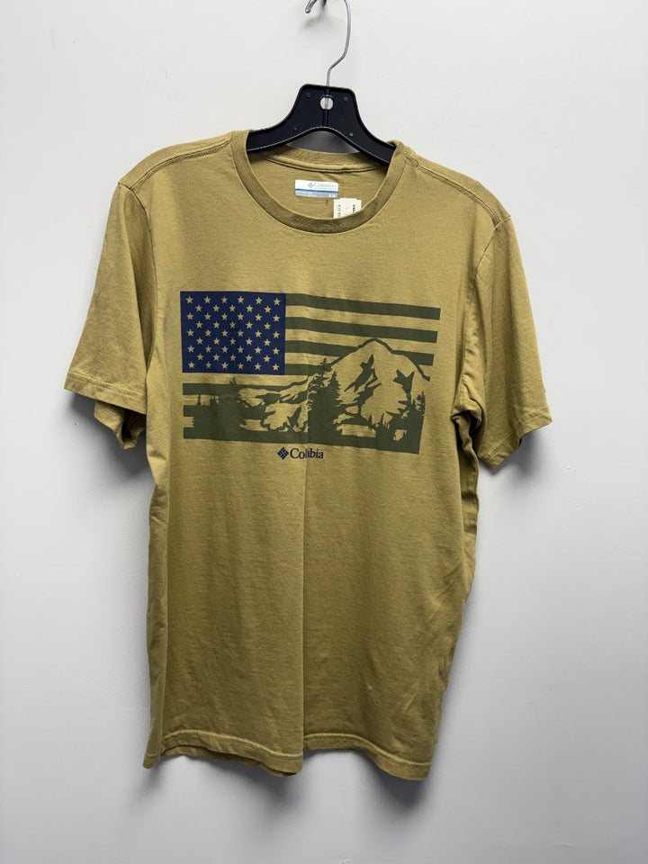 columbia, Green, Mens-Top, Medium