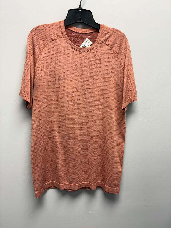 lululemon, Orange, Mens-Top, Medium