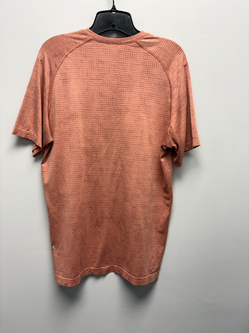 lululemon, Orange, Mens-Top, Medium
