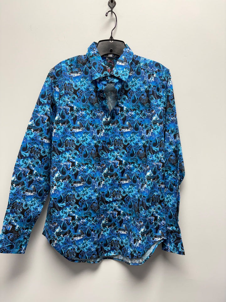 robert graham, Blue+, Mens-Top, Small