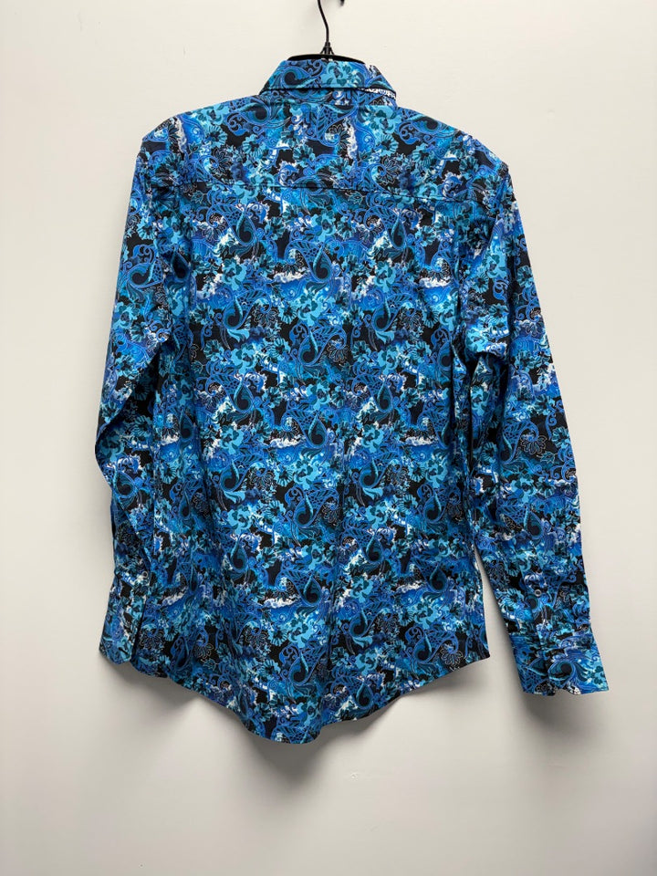 robert graham, Blue+, Mens-Top, Small