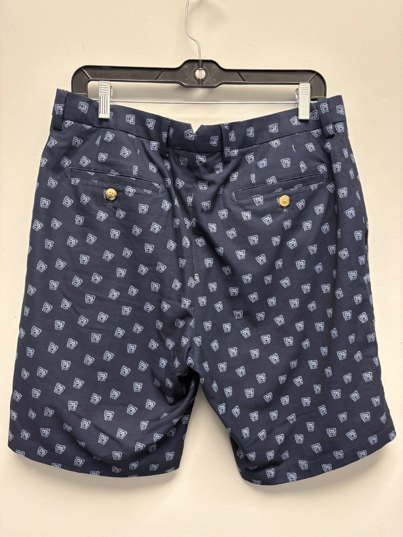dunhill, Blue, Mens-shorts, 33