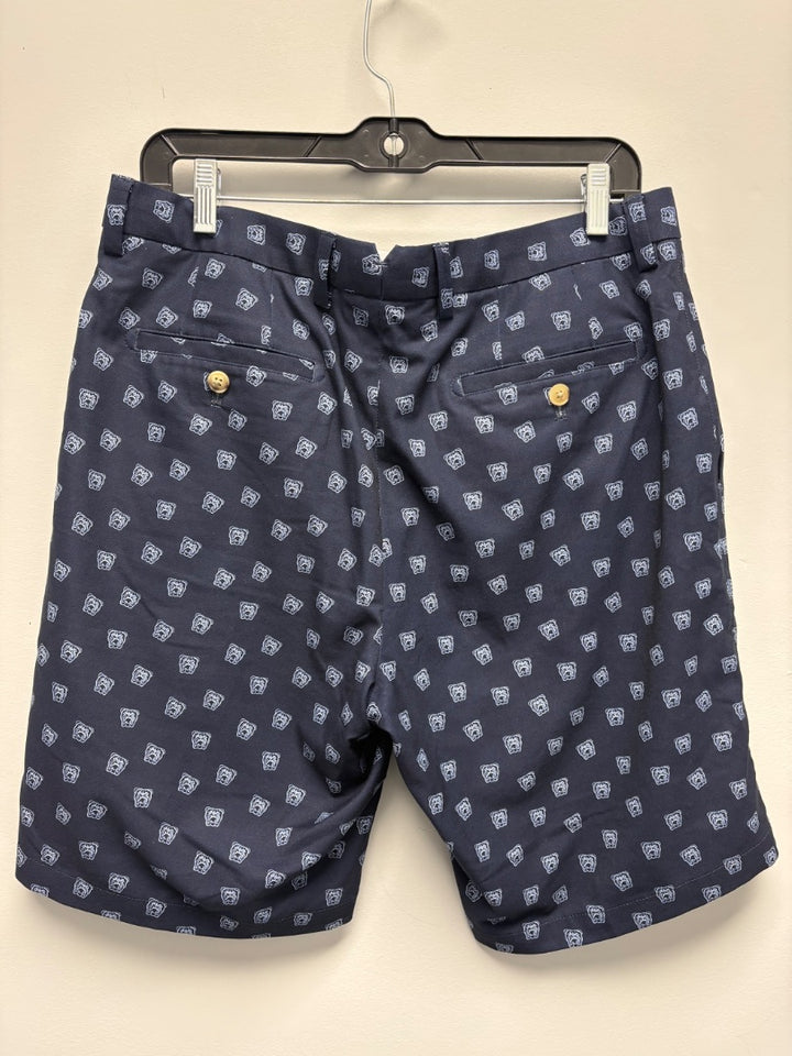 dunhill, Blue, Mens-shorts, 33