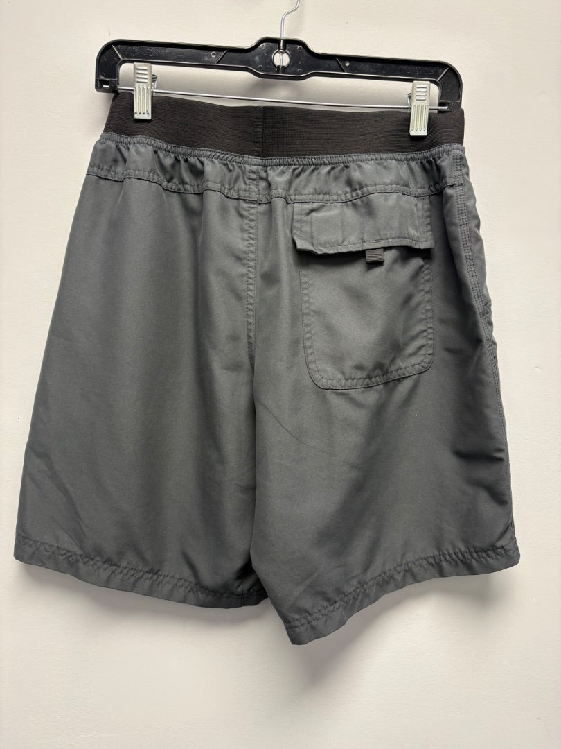 prana, grey, Mens-shorts, Small