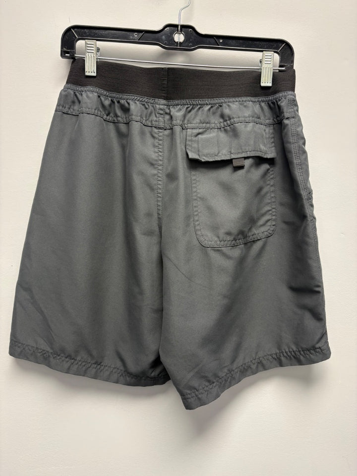 prana, grey, Mens-shorts, Small