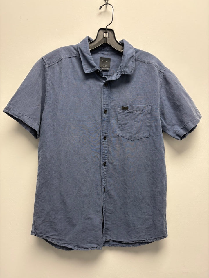RVCV, Blue, Mens-Top, Medium