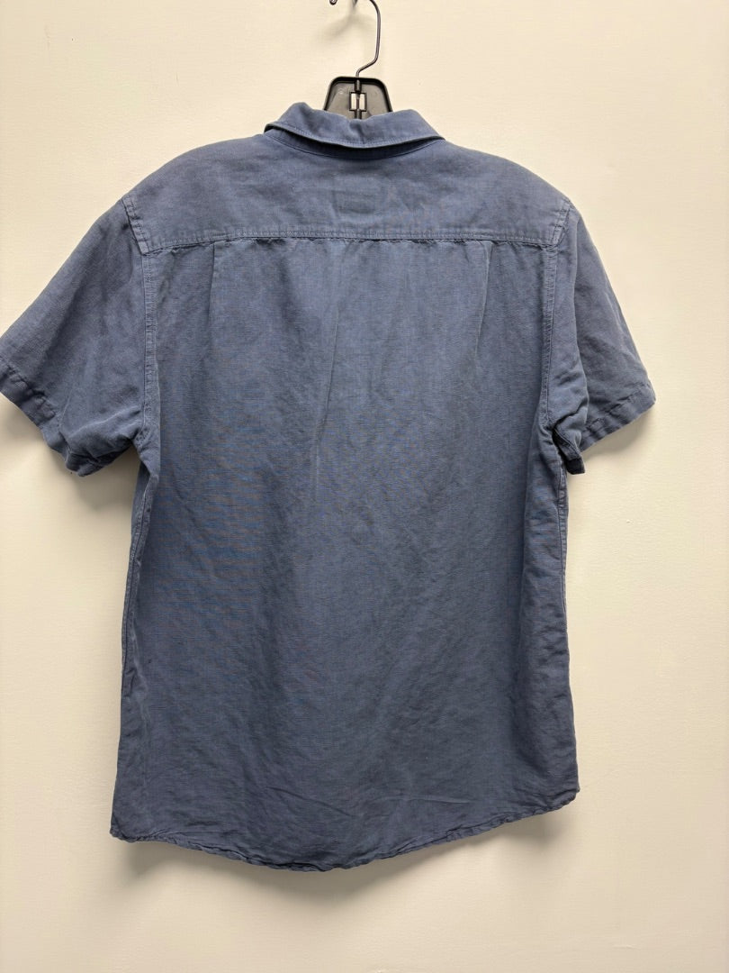 RVCV, Blue, Mens-Top, Medium