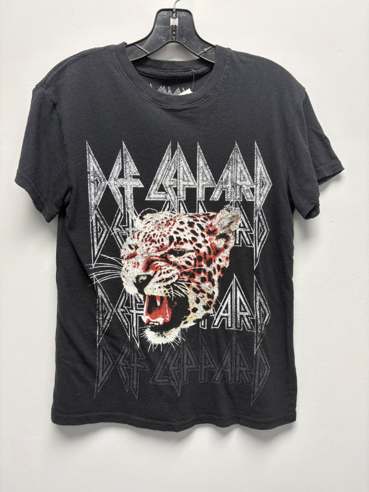 def leppard, Black+, Top, Small