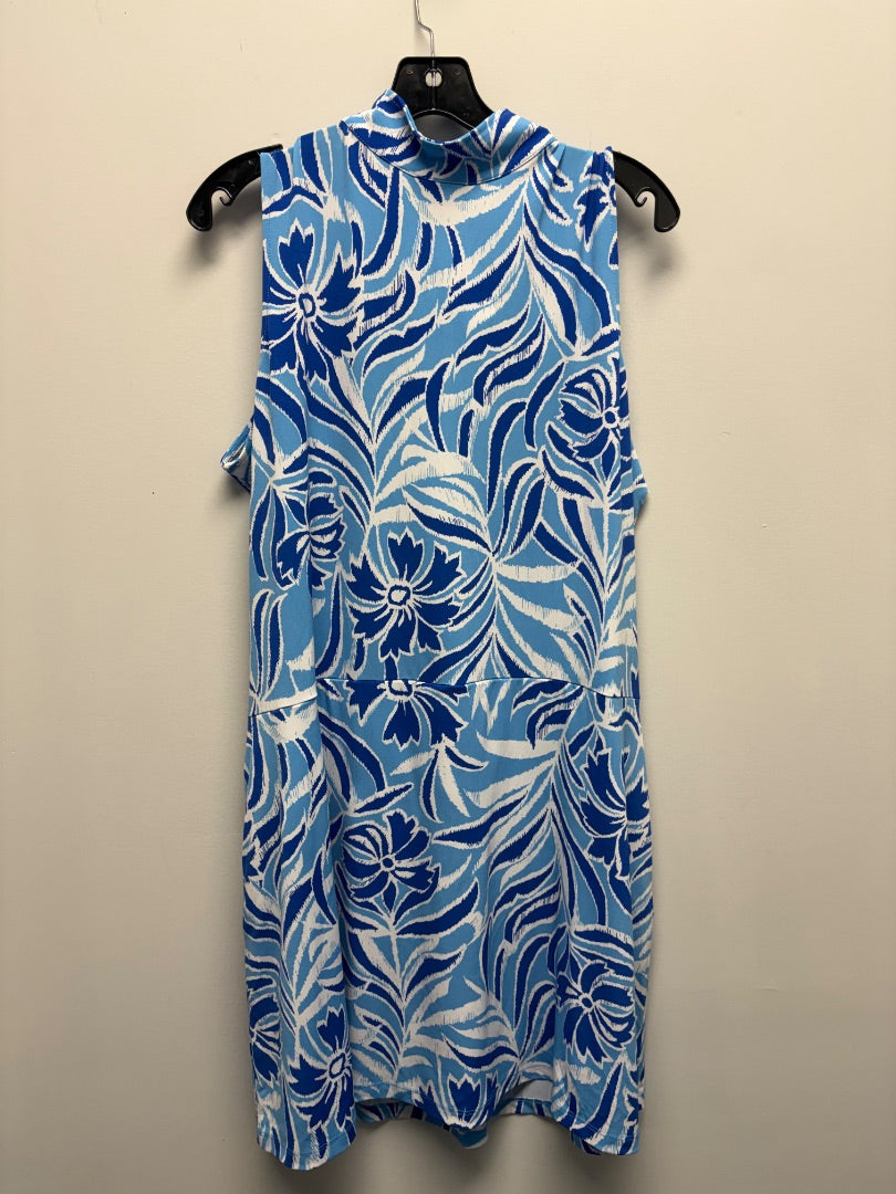 susan graver, Blue+, dress, XL