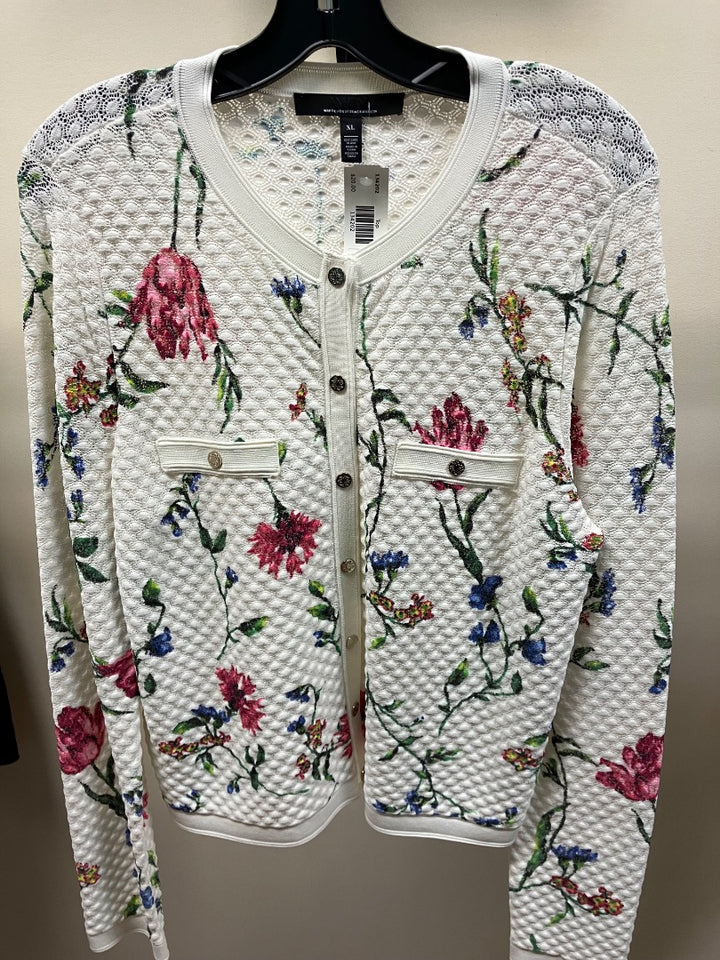 white house black market, White+, Top, XL