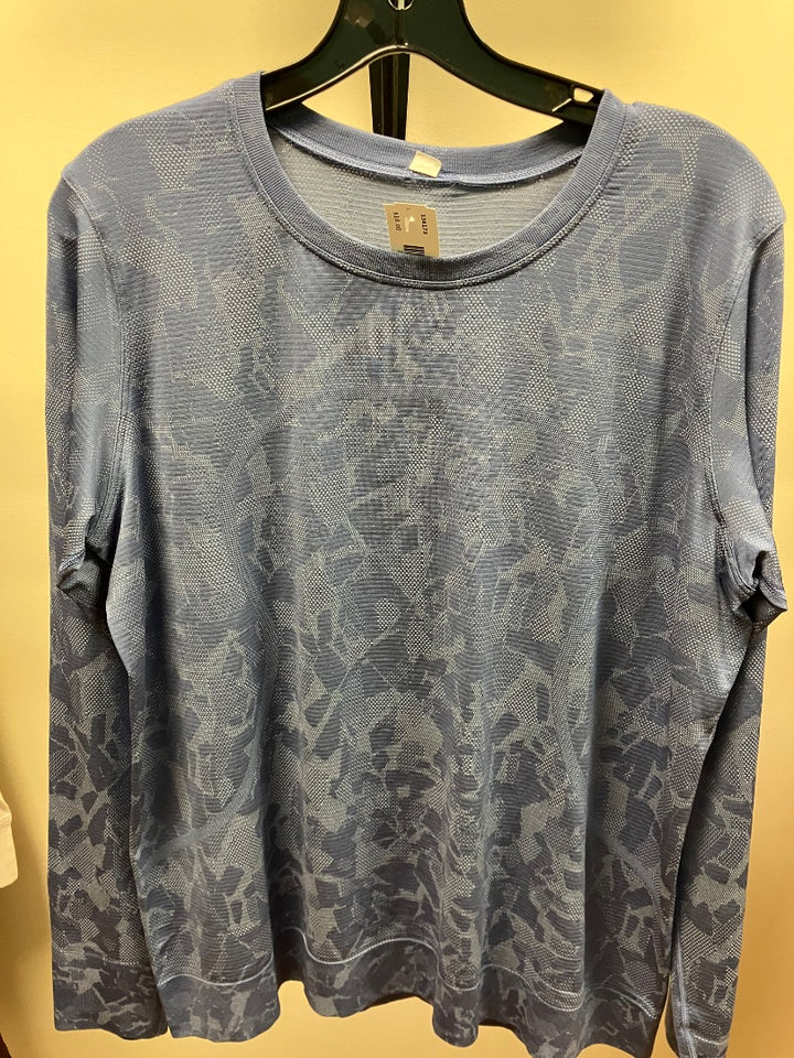lululemon, Blue, Top, Large