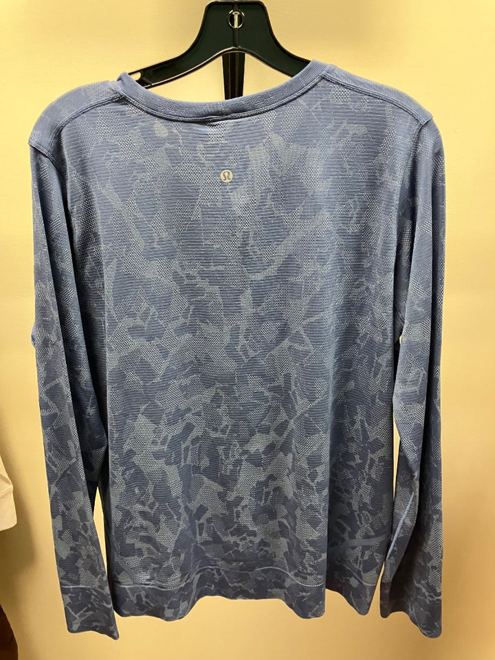 lululemon, Blue, Top, Large