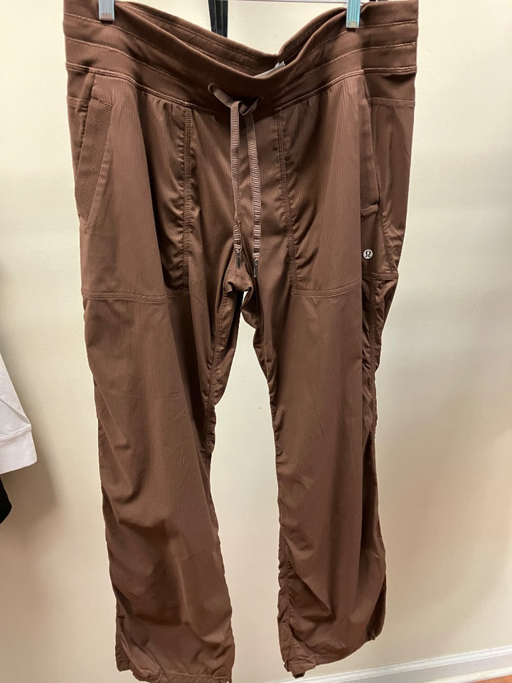 lululemon, Brown, pant, 12