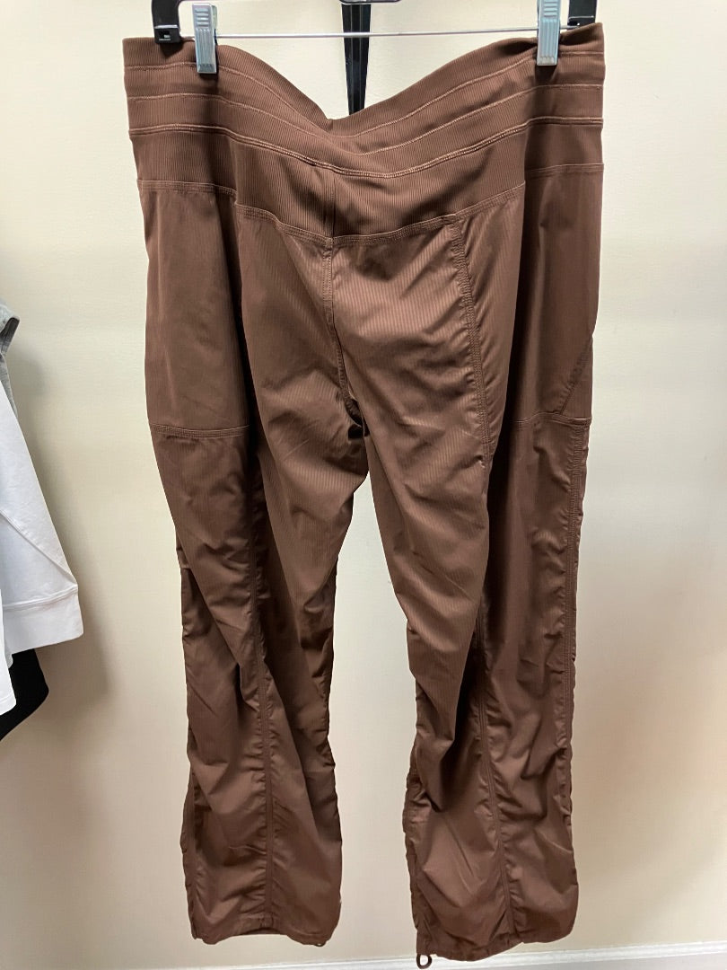 lululemon, Brown, pant, 12