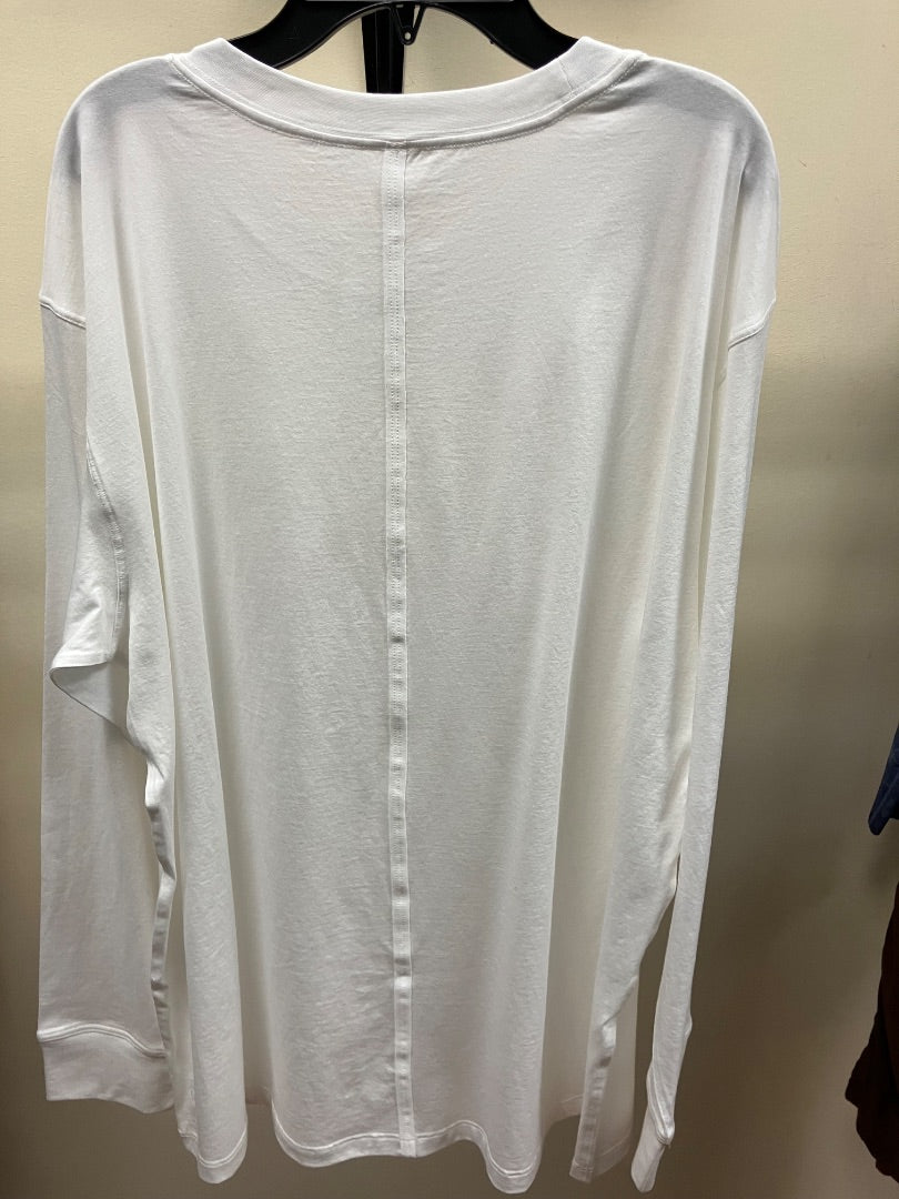 lululemon, White, Top, Large