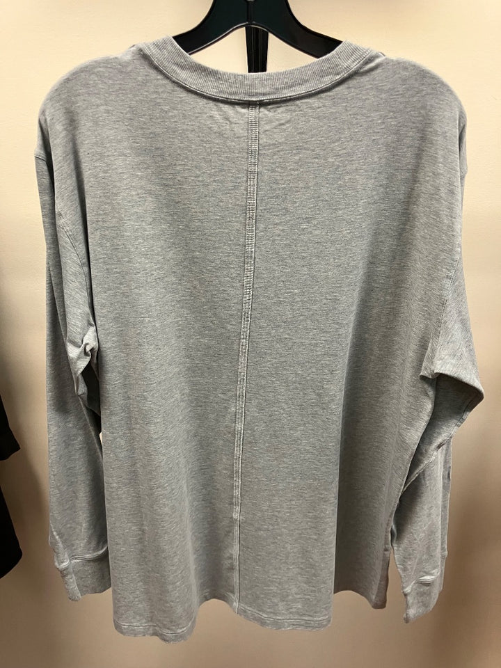 lululemon, grey, Top, Large