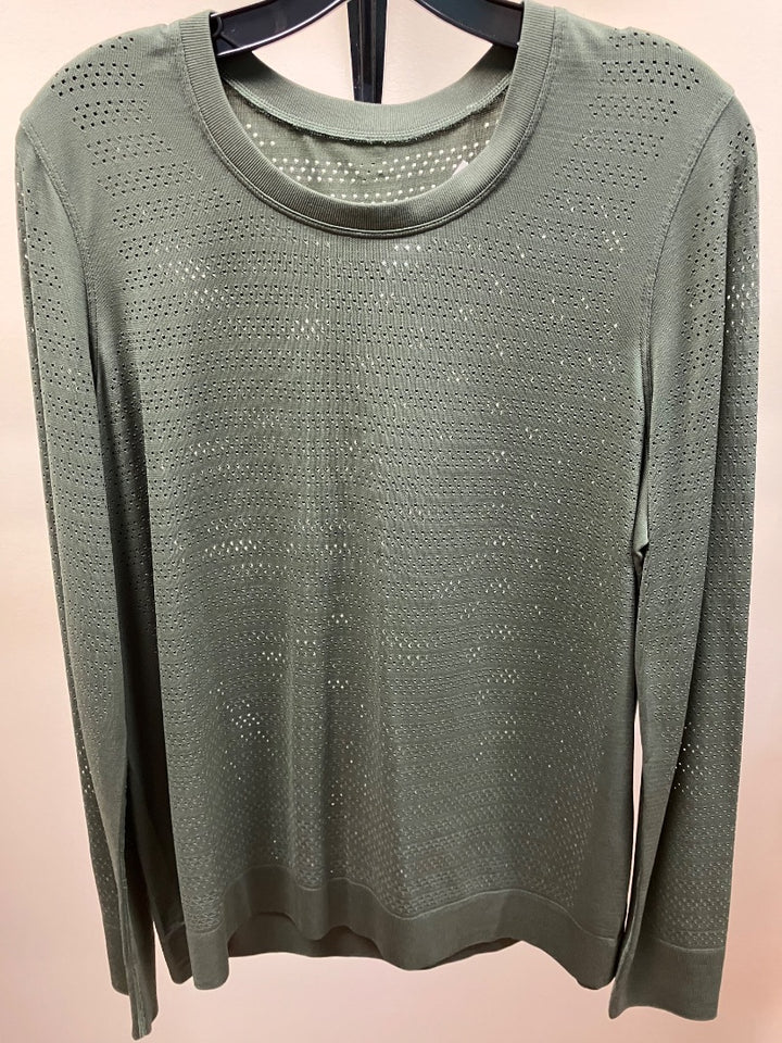 lululemon, Green, Top, Medium