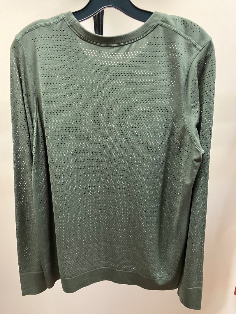 lululemon, Green, Top, Medium