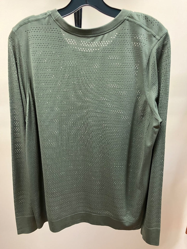 lululemon, Green, Top, Medium