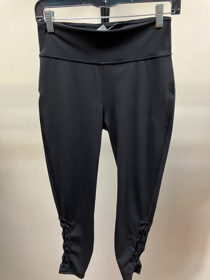 lululemon, Black, Pant, 8