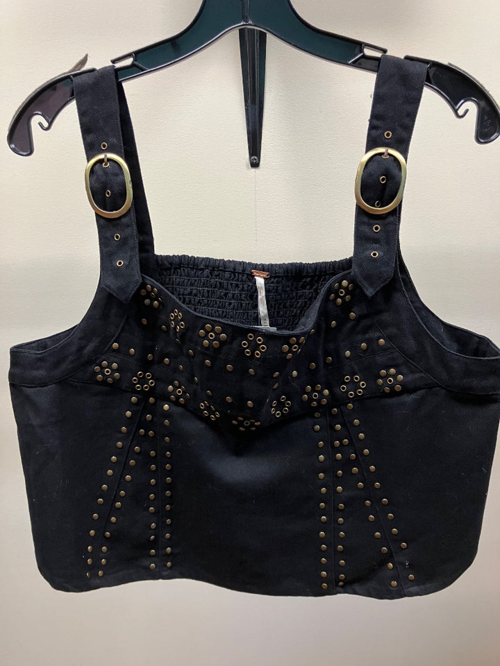 free ppl, Black, Top, Medium