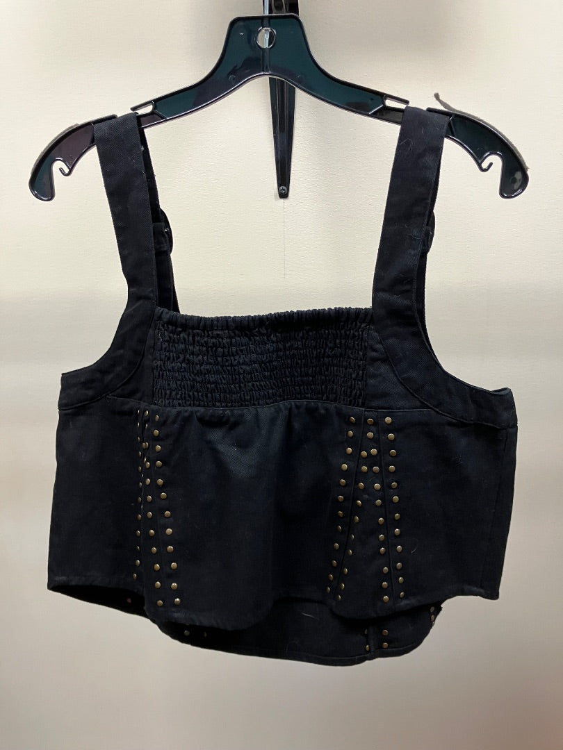 free ppl, Black, Top, Medium