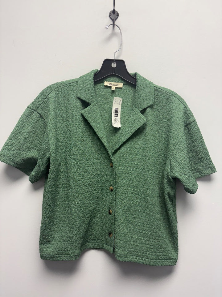 madewell, Green, Top, XS