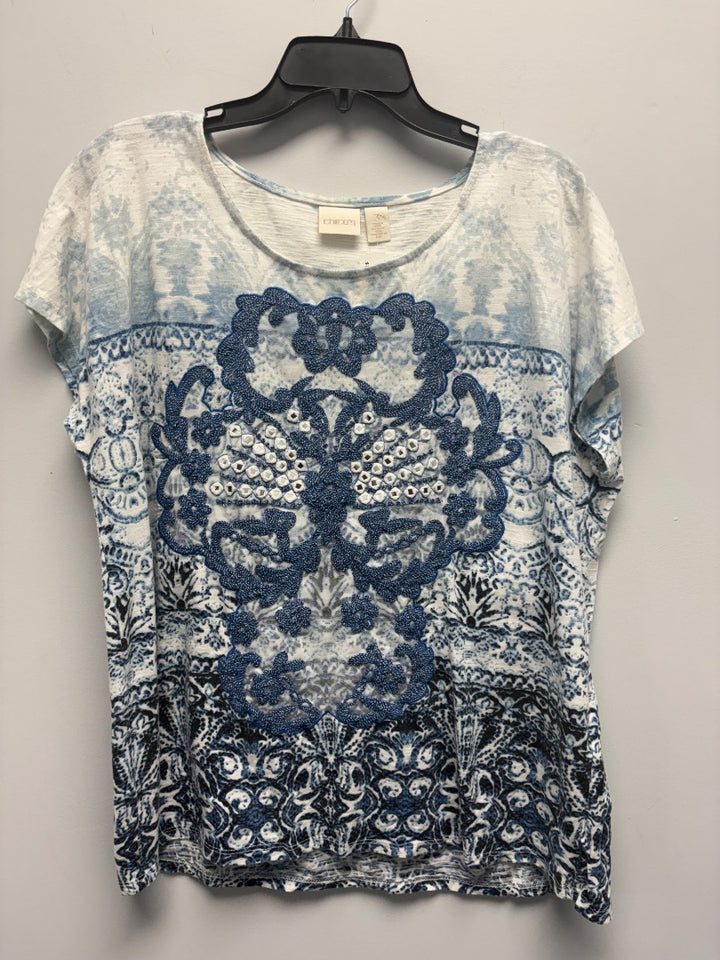 Blue+, Top, XL