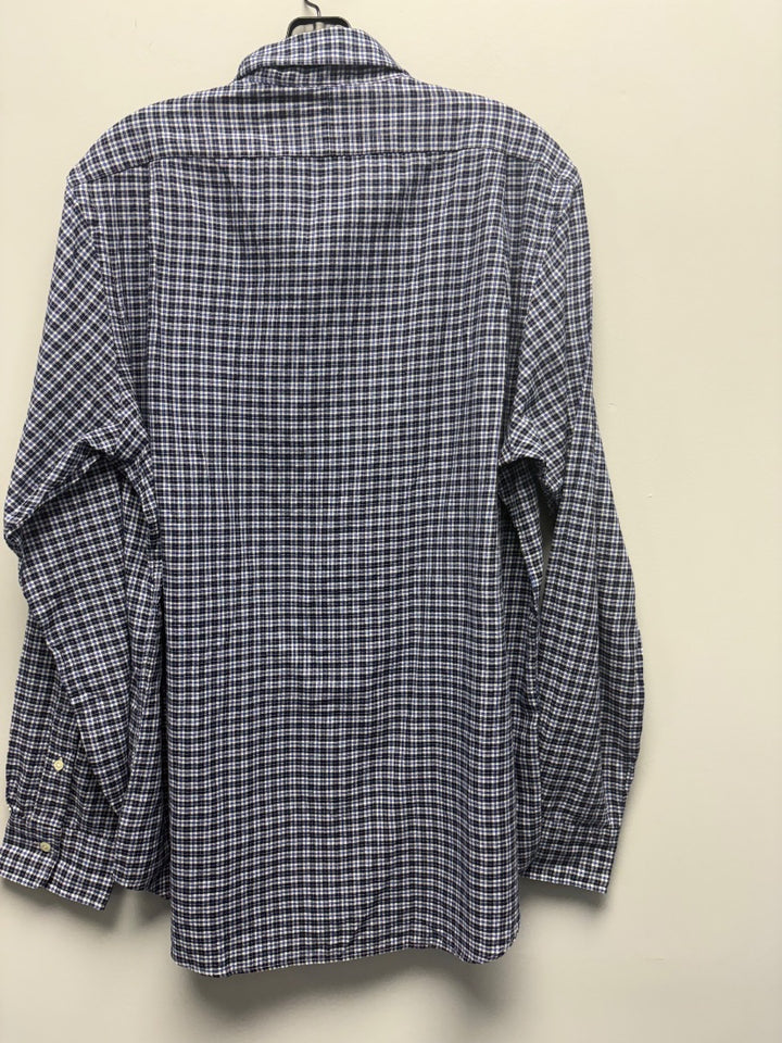 Polo, Blue+, Top, Large