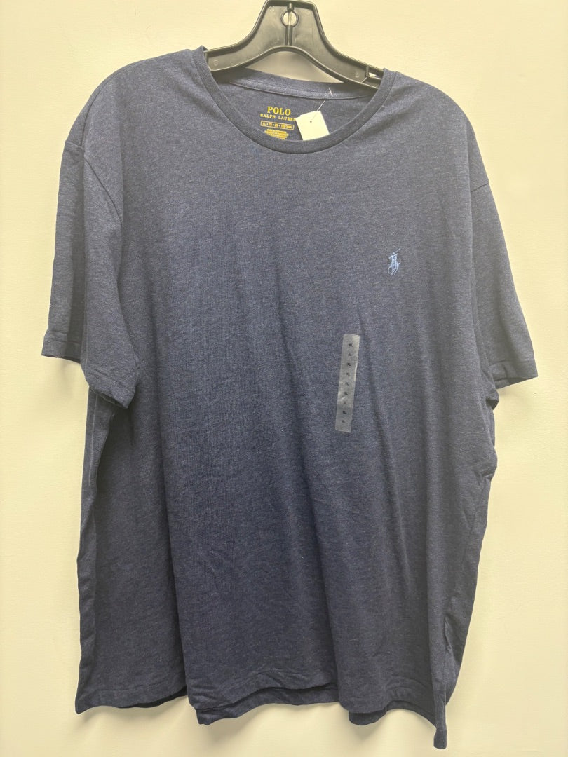 Polo, Blue, Mens-Top, XL