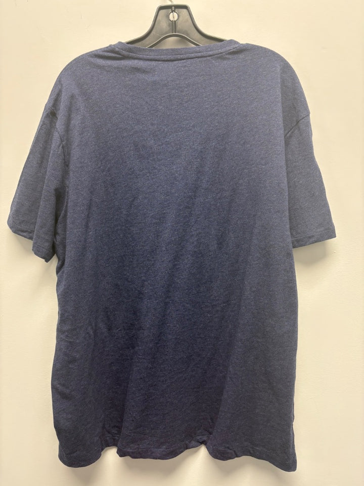 Polo, Blue, Mens-Top, XL
