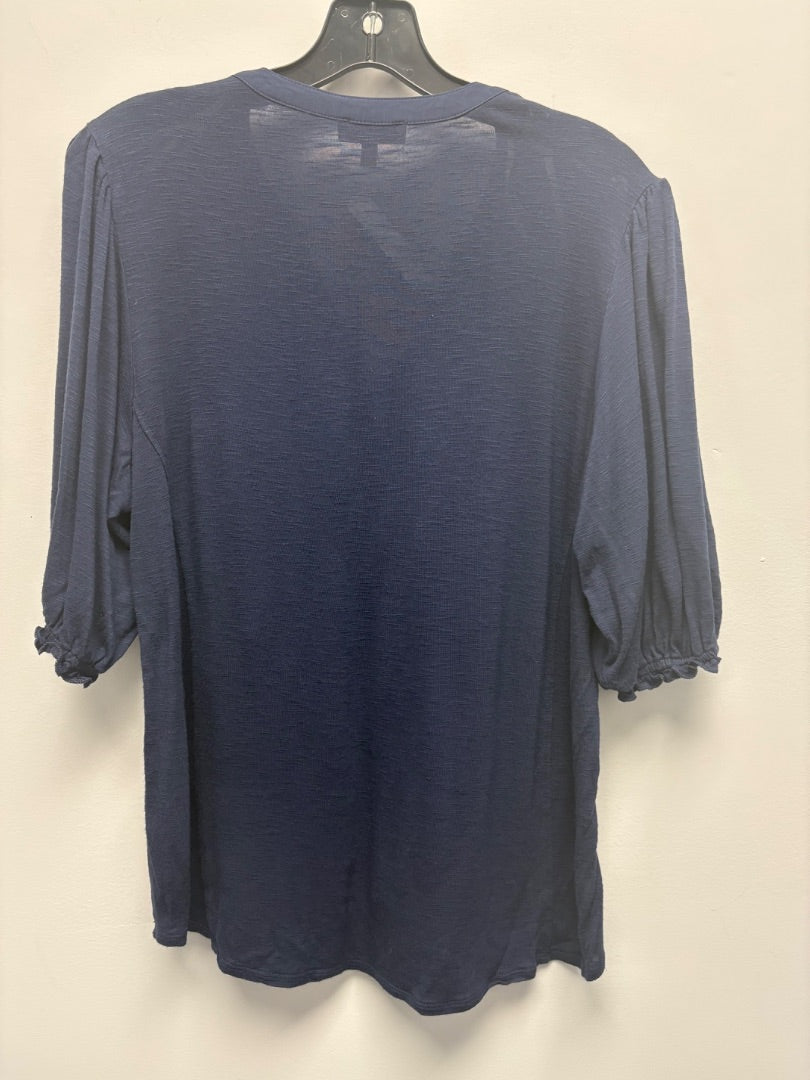 democracy, Blue, Top, Large