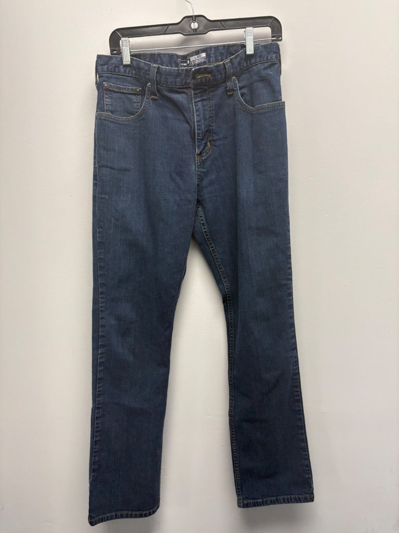 Carhartt, Blue, Mens-pant, 34x32